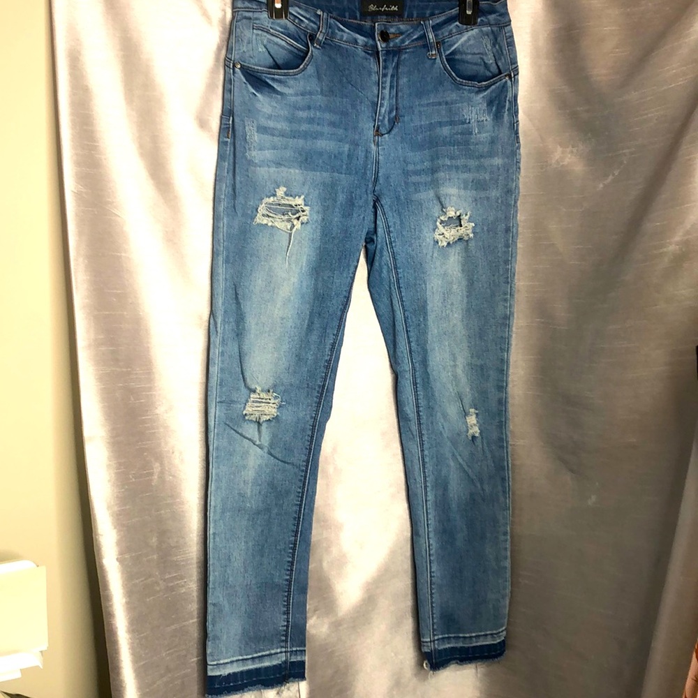 Blue faith Ripped jeans